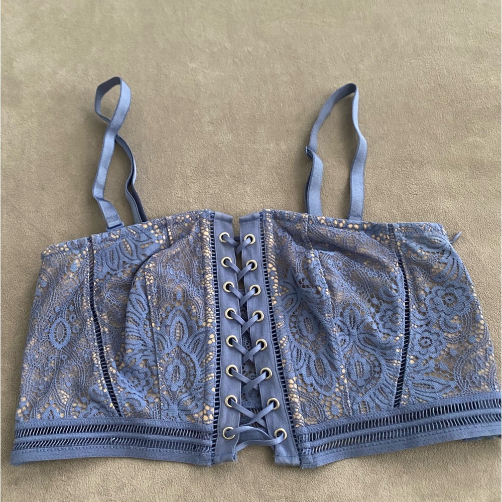 Victorias Secret Bandeau with straps